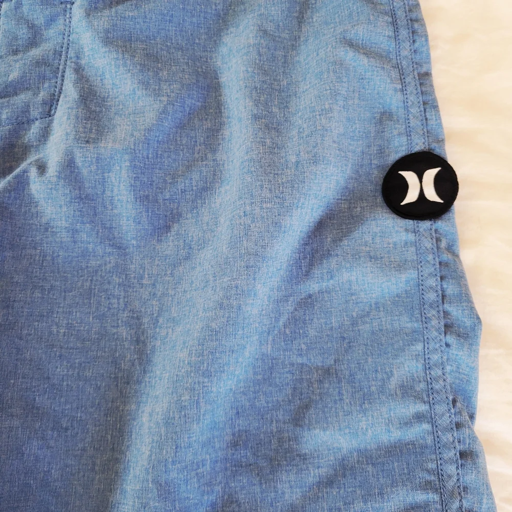 Hurley phantom swim trunks Mens Size 32 In Blue - Picture 7 of 10
